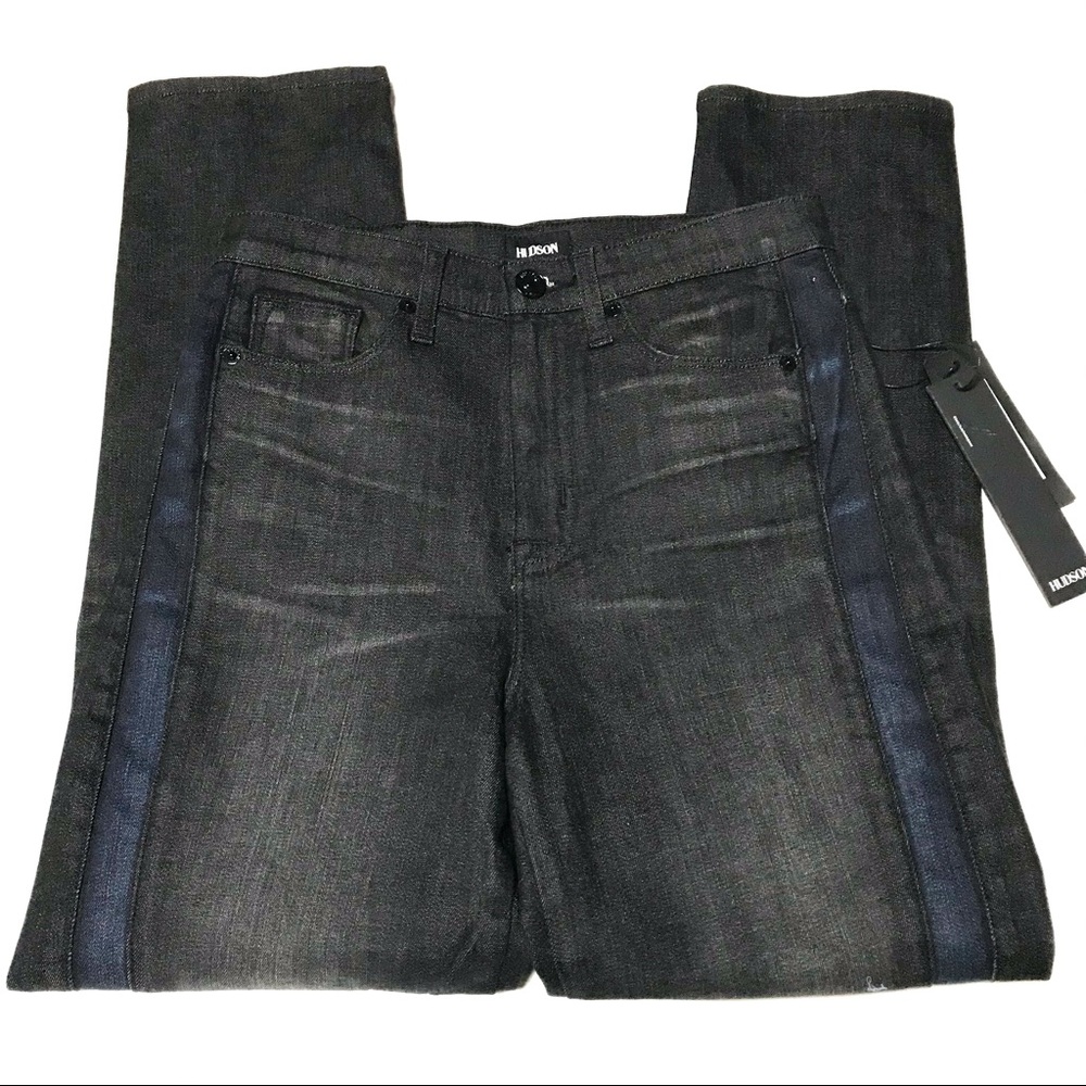 Hudson Zoeey High Rise Straight Crop $245